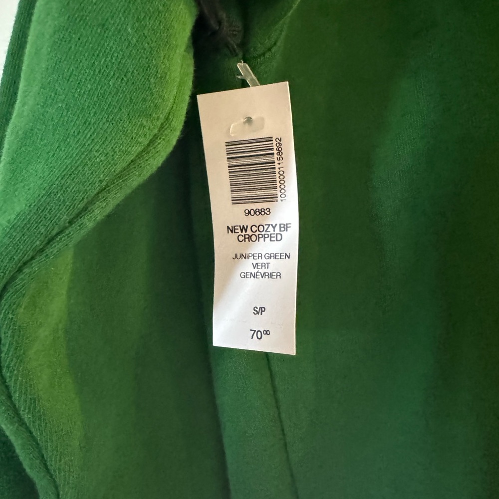 Aritzia new cozy bf cropped- brand new with tag on - Picture 1 of 5